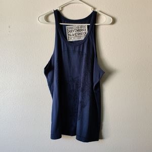 Obesity and speed tank top
